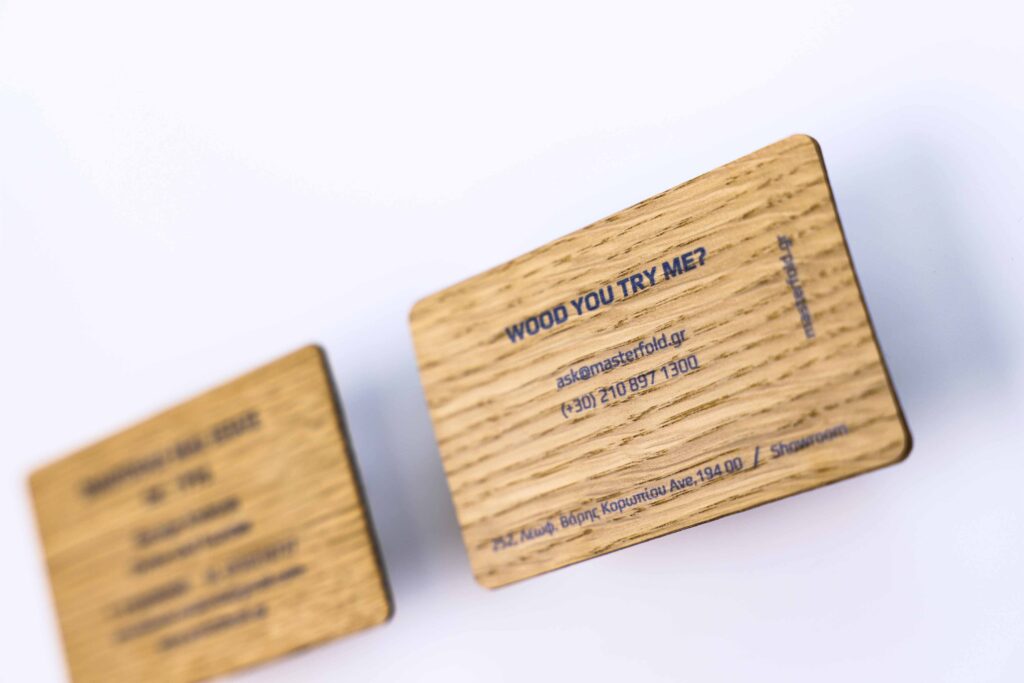 business card luxury