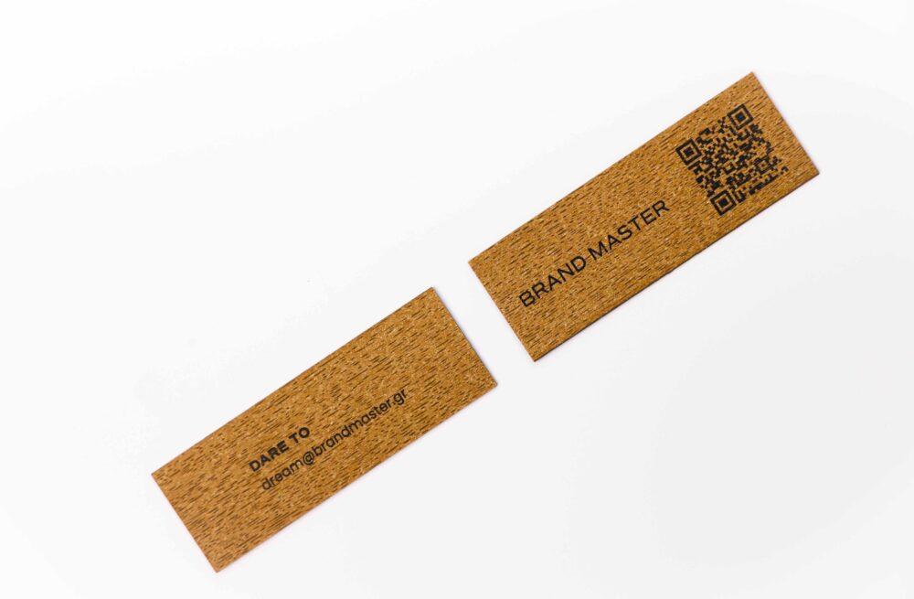 business card luxury