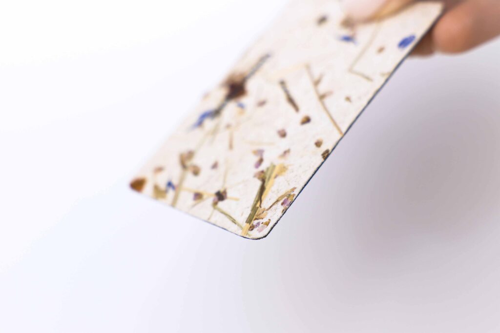 business card luxury