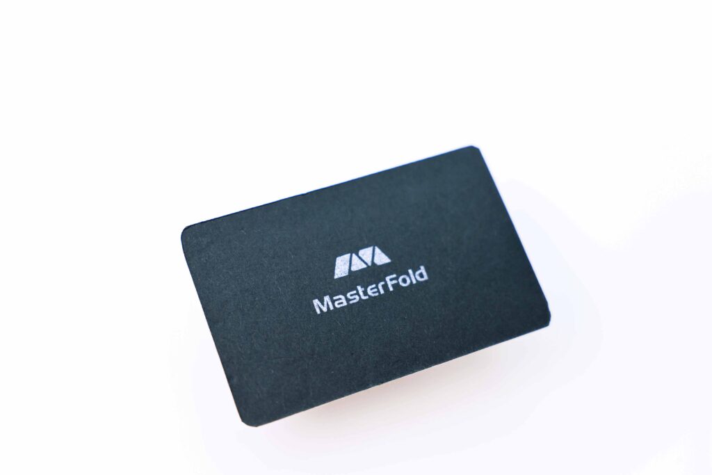 business card luxury