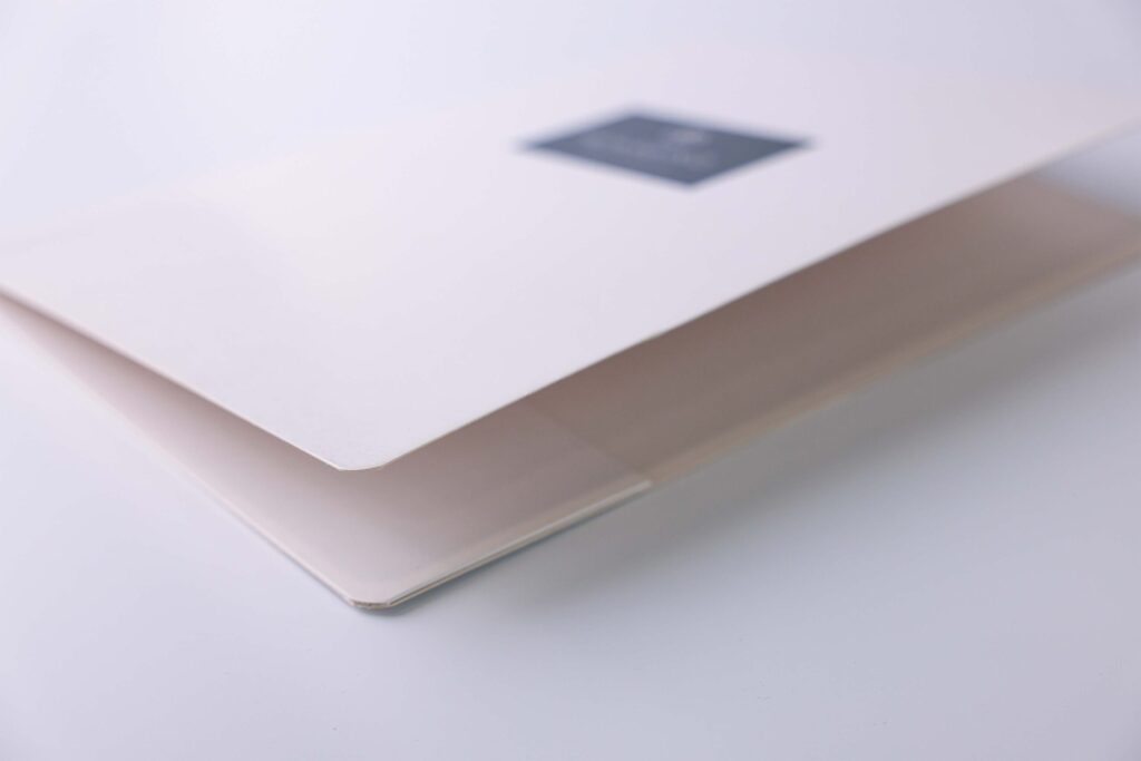 presentation folder