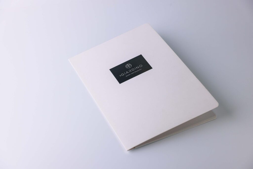 presentation folder