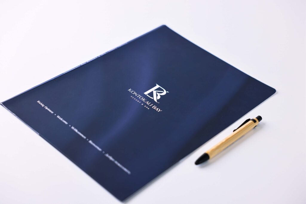 presentation folder