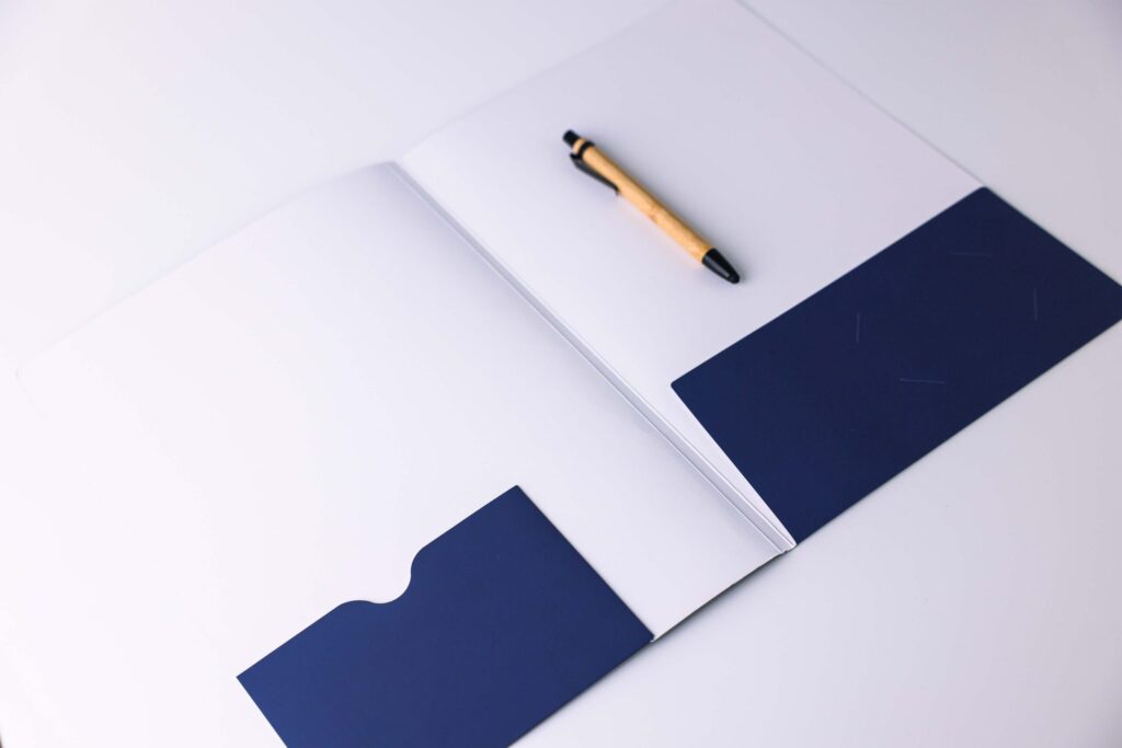 presentation folder