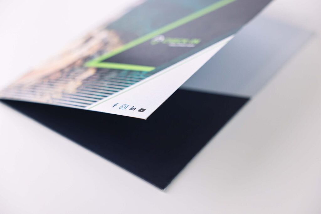 presentation folder