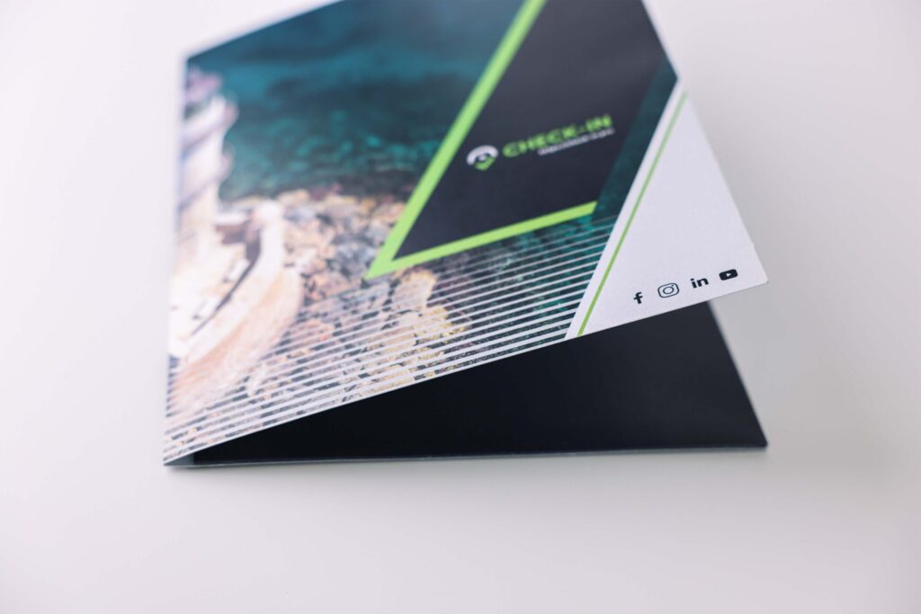 presentation folder