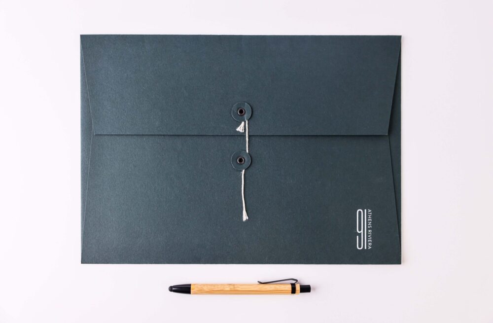 presentation folder