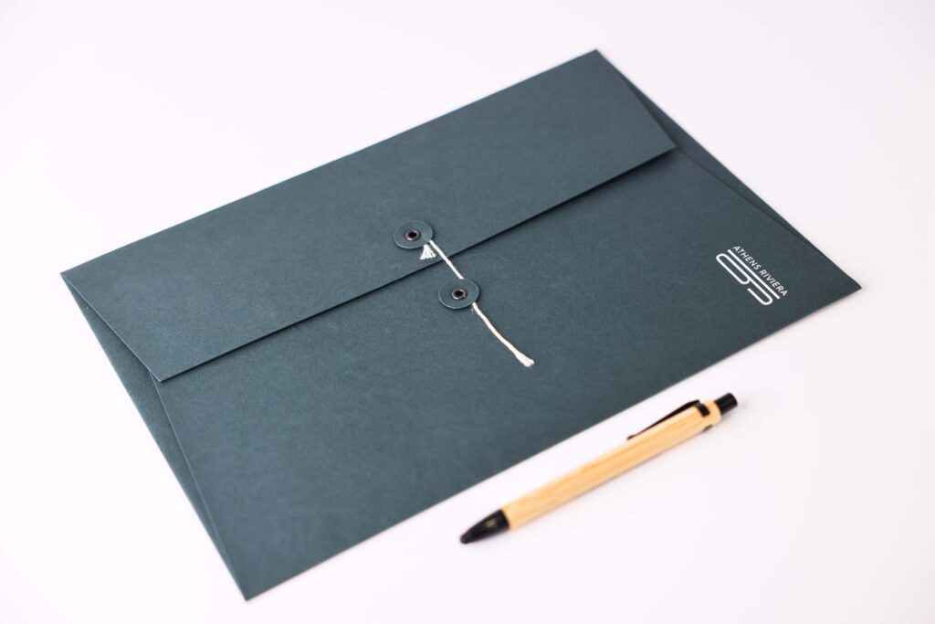 presentation folder