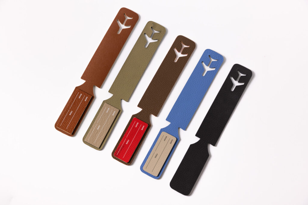 luggage tag premium