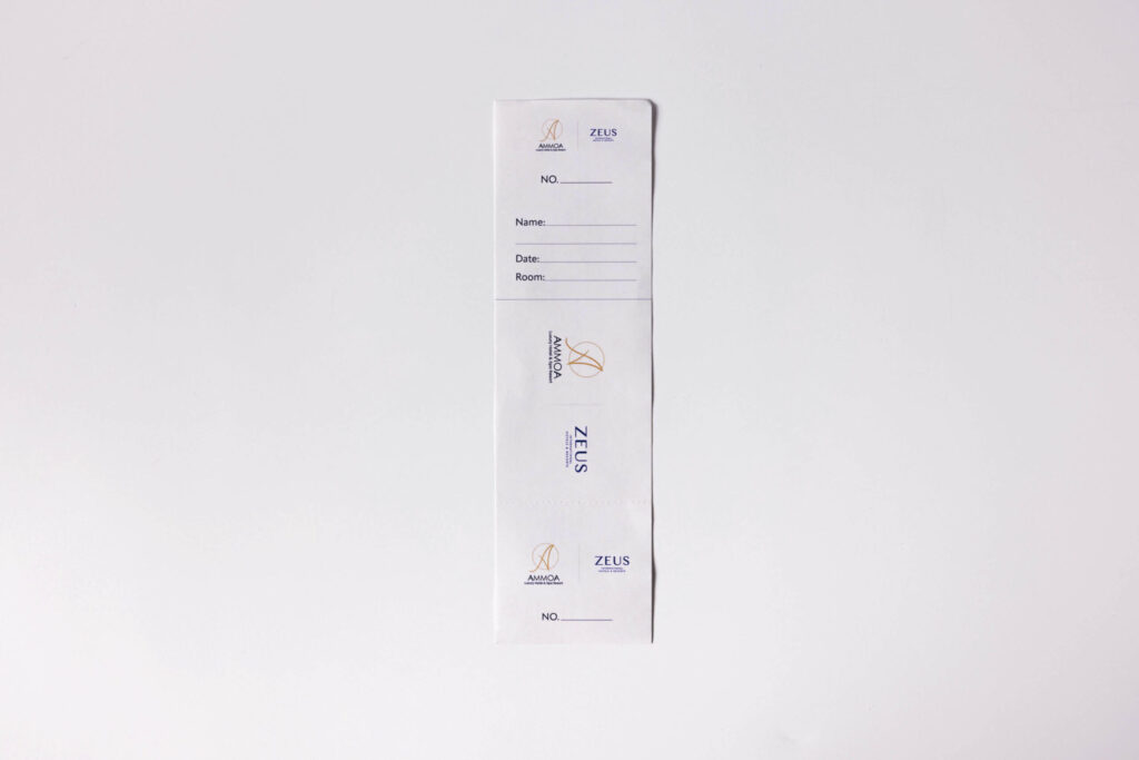 luggage tag sticker