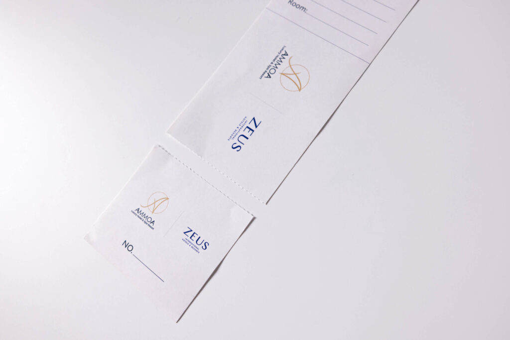 luggage tag sticker