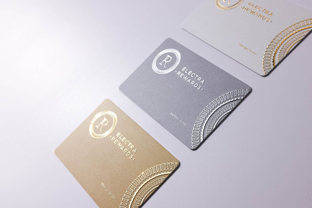 loyalty card