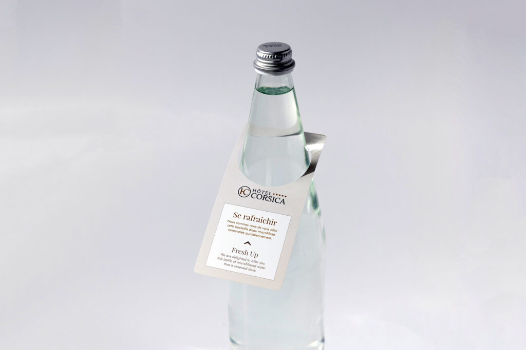 bottle hanger