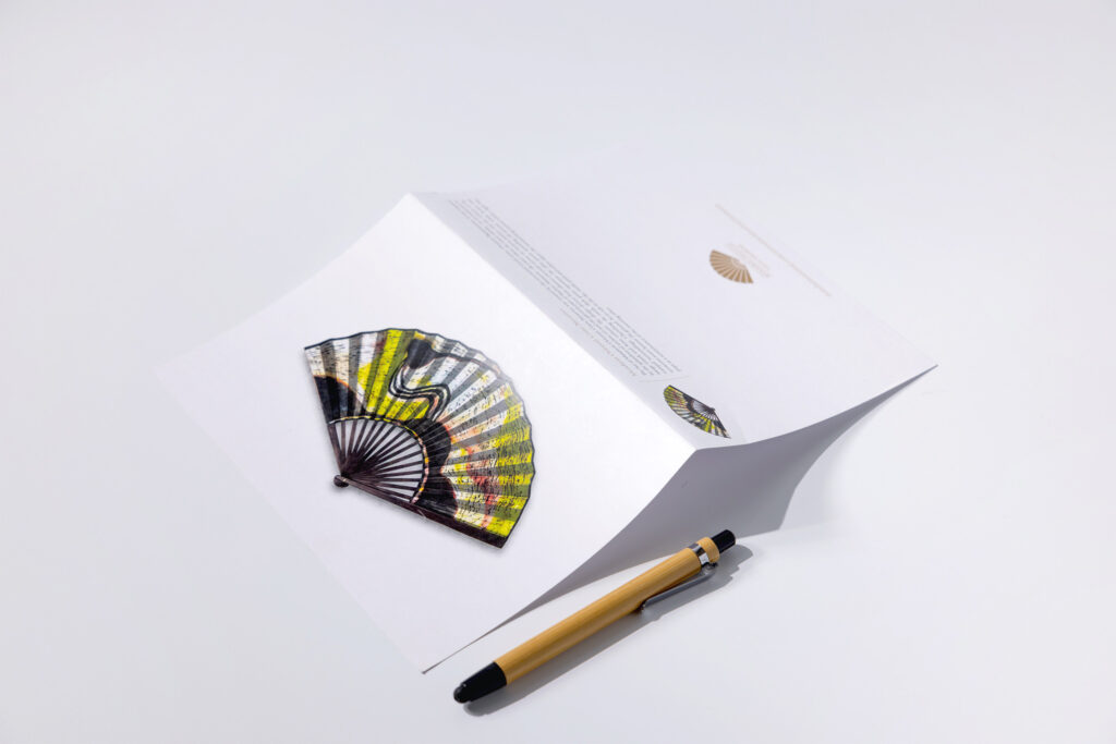 informative card fold large