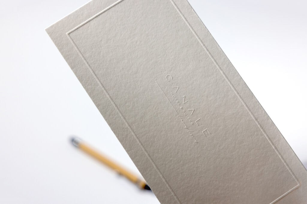 informative card fold regular