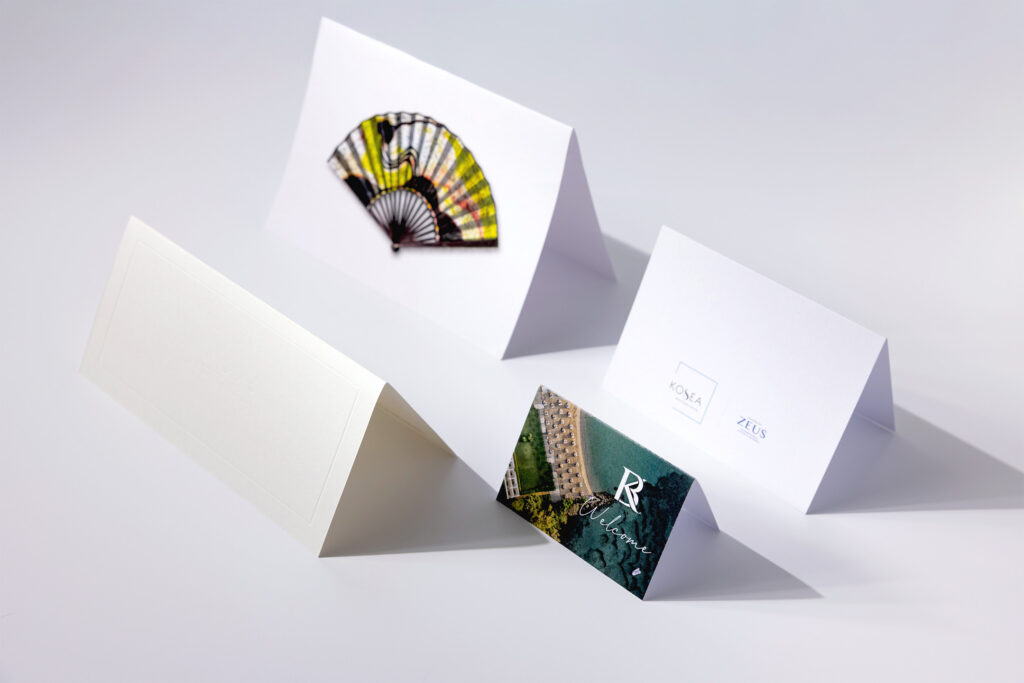 informative card fold small