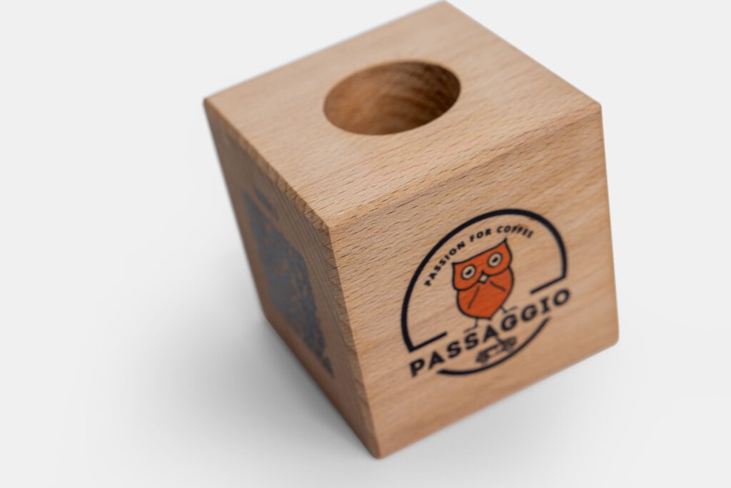 qr cube passagio coffee