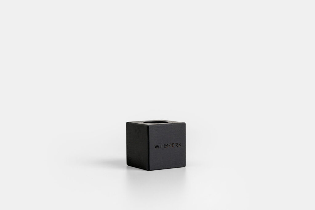 qr cube whispers