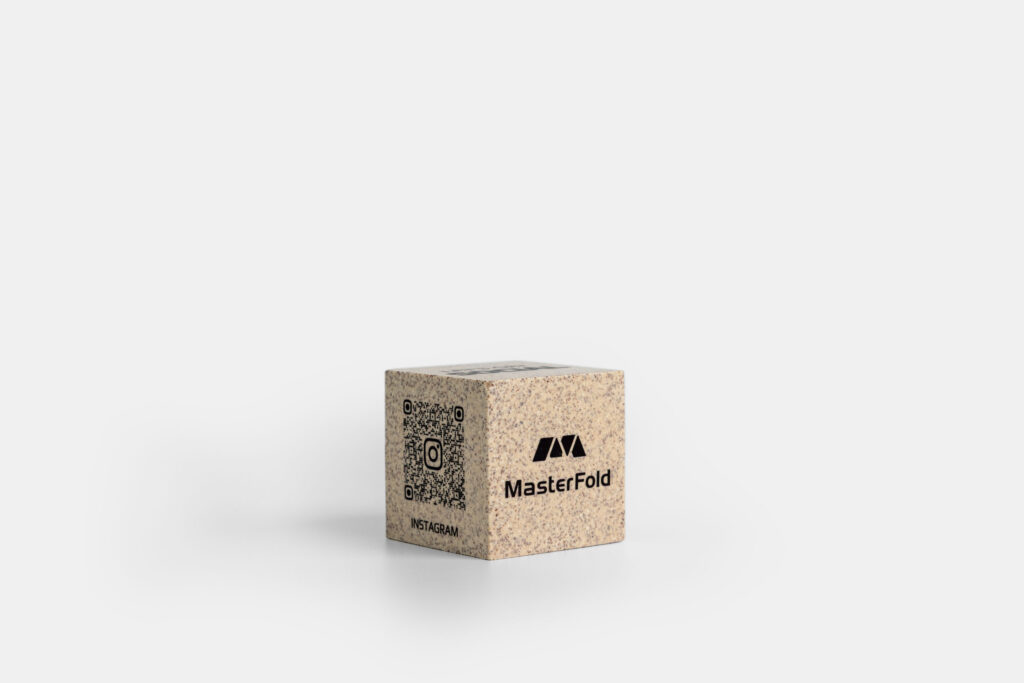 qr cube masterfold
