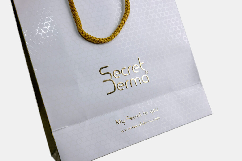 paper bag secret derma