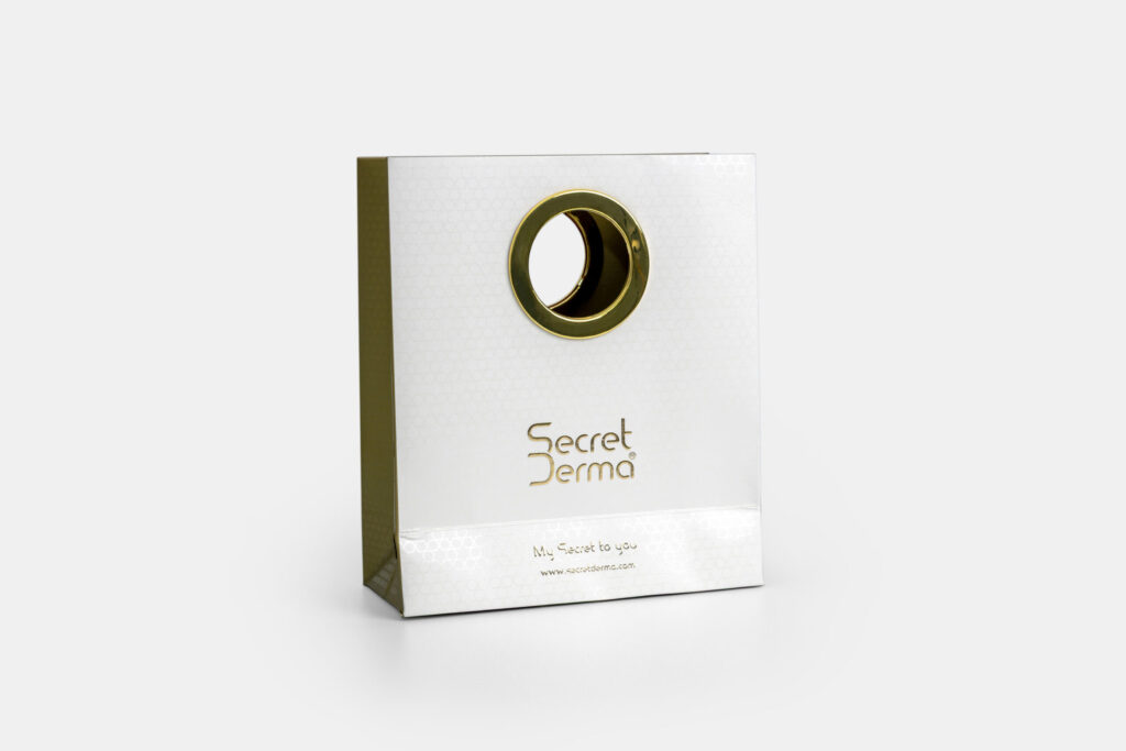 paper bag secret derma
