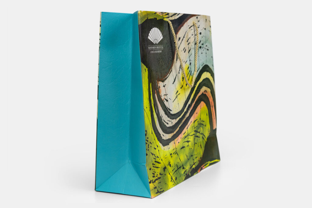 paper bag mandarin oriental