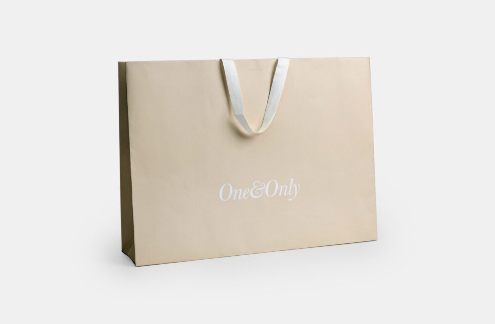 paper bag one&only aesthesis