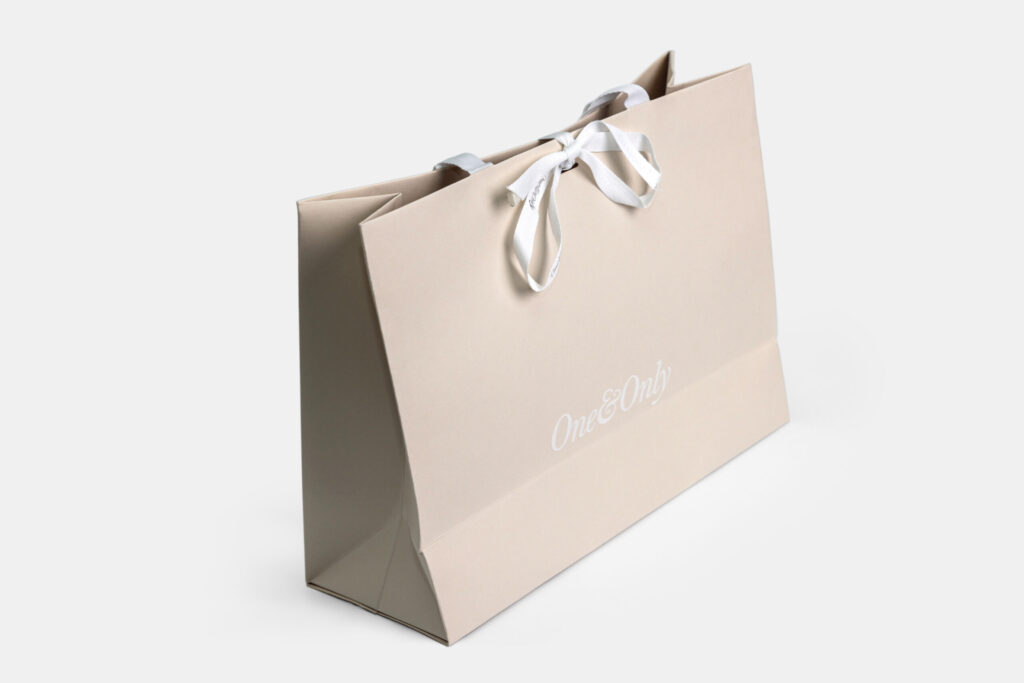 paper bag one&only aesthesis