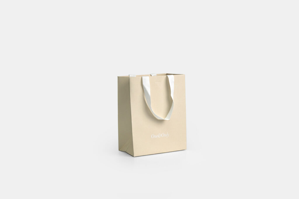 paper bag one&only aesthesis