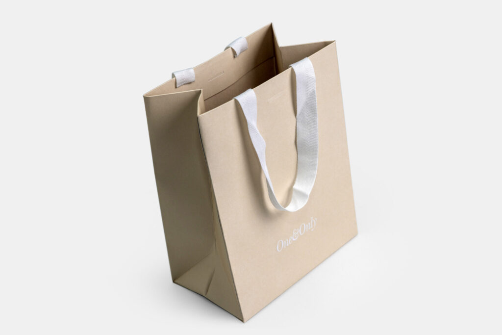 paper bag one&only aesthesis