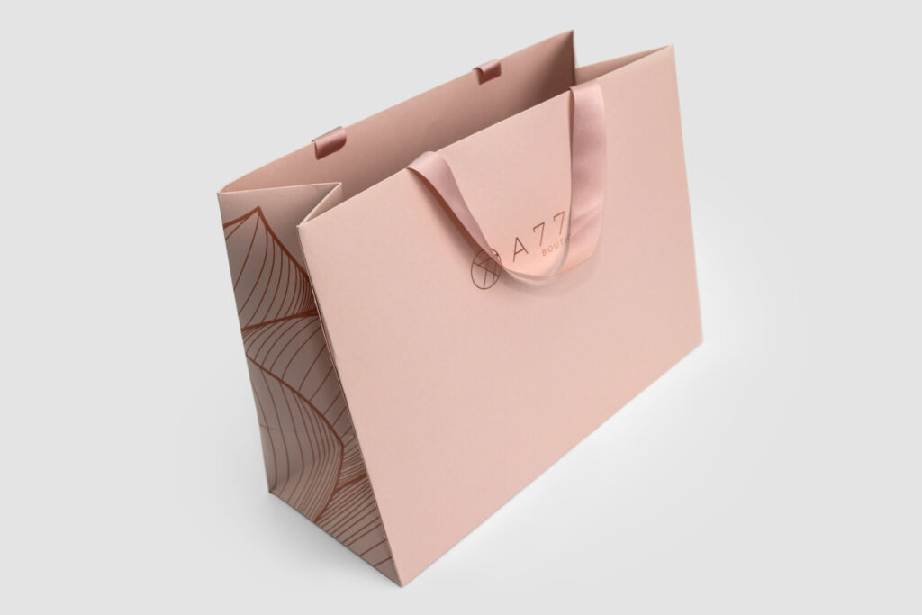 paper bag a boutique