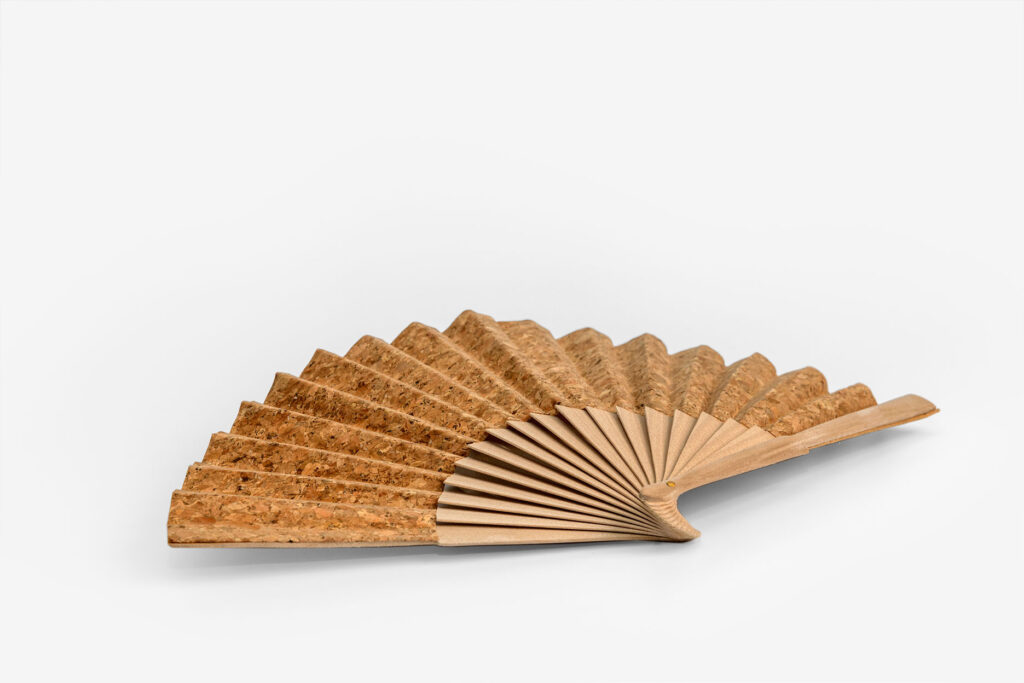 folding hand fan