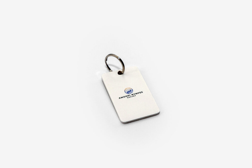key ring amoopi nymfes resort