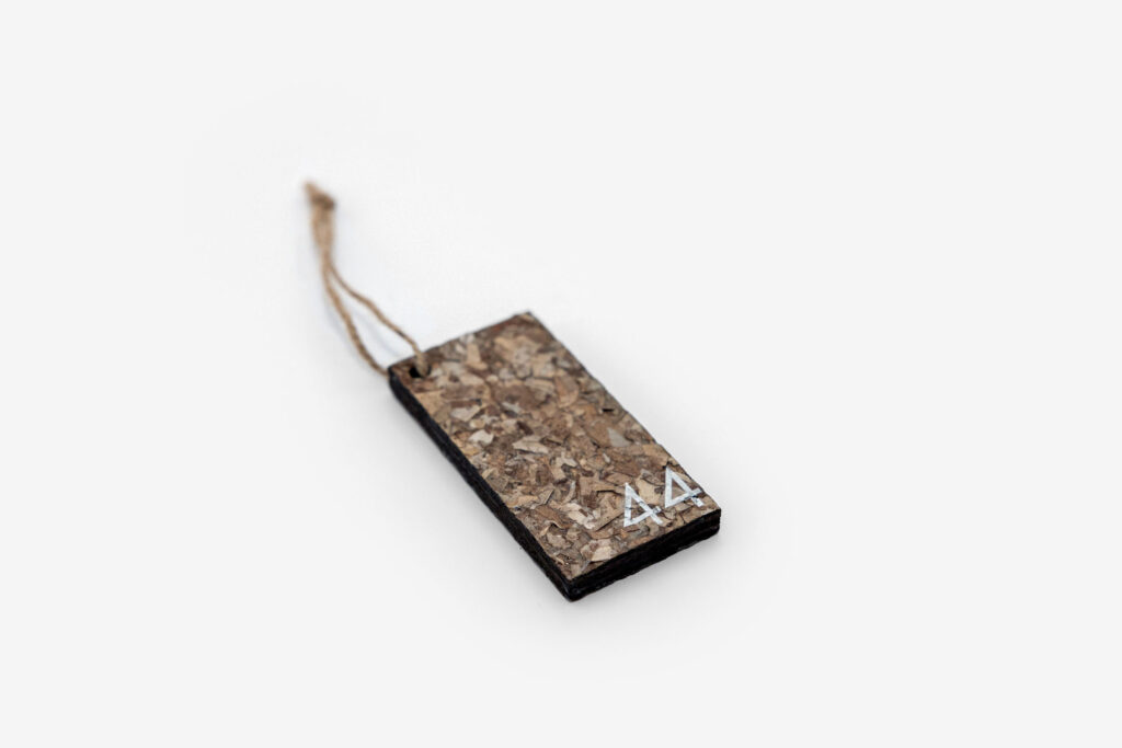 key ring blue gr