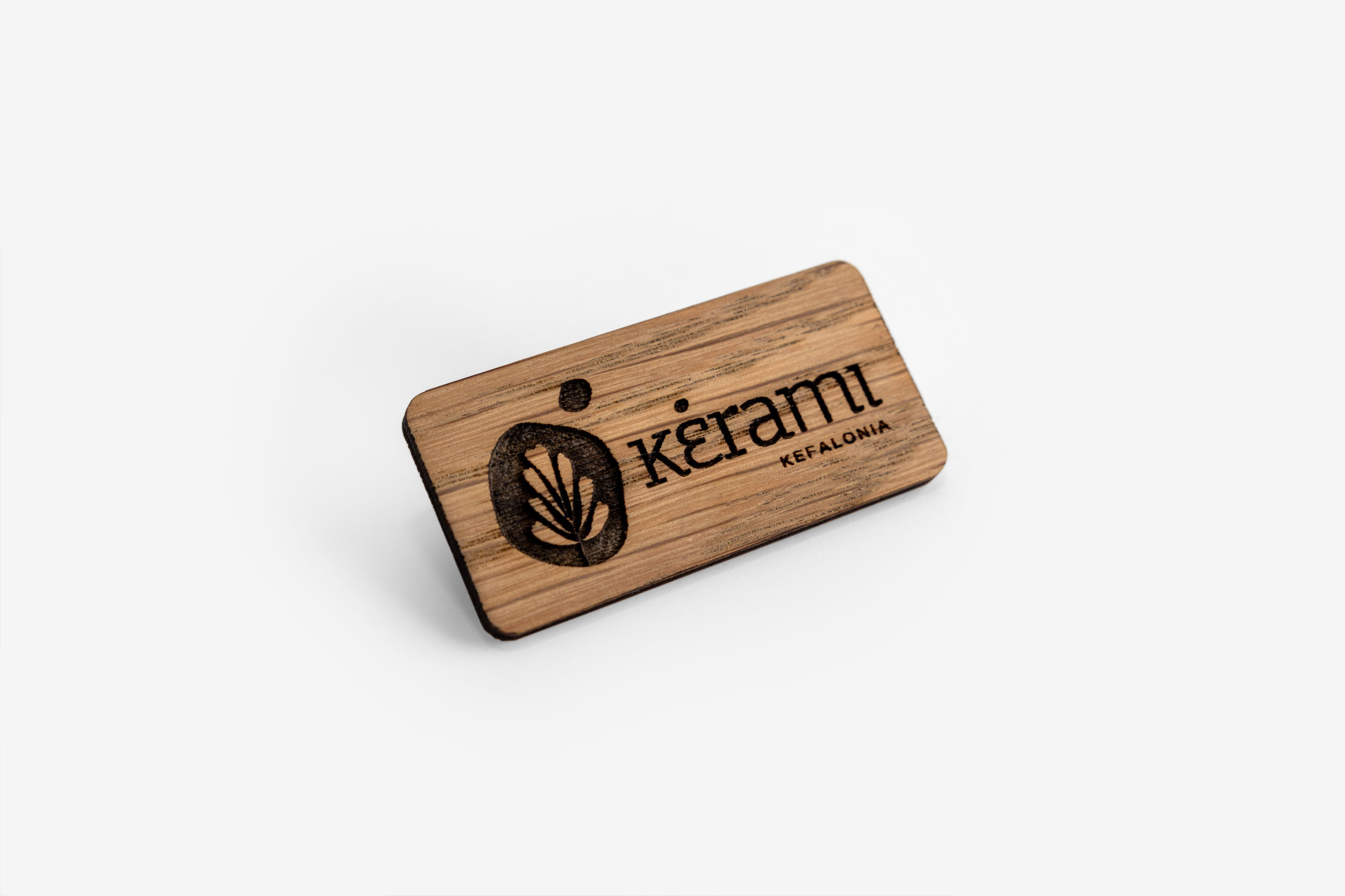 name tag kerami