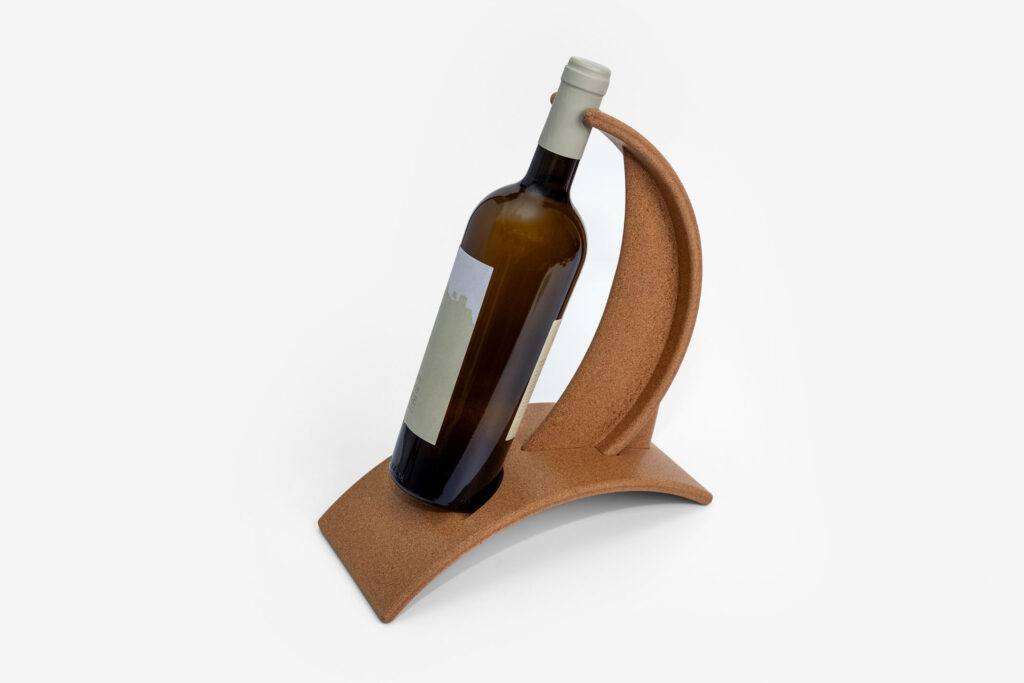 wave wine holder