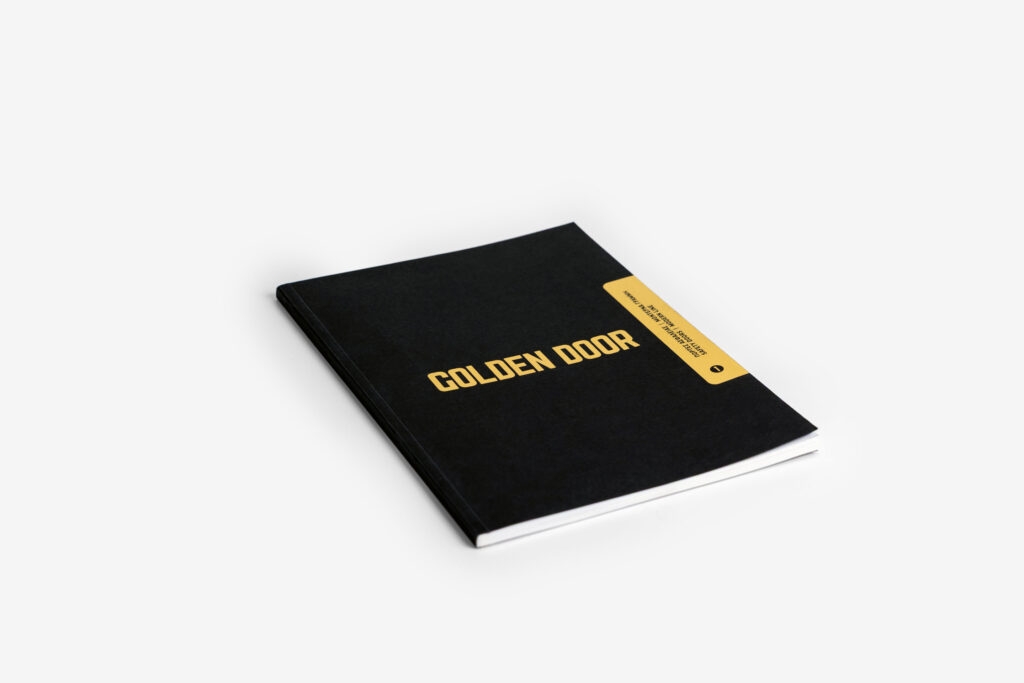 magazine golden door