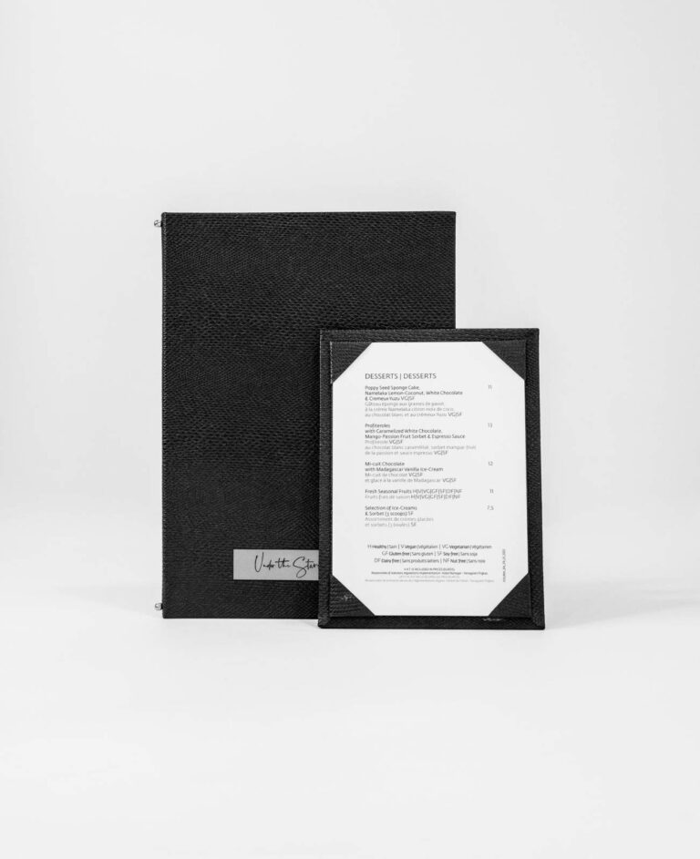 Menu Covers