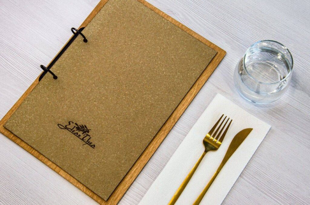board menu food eleas thea