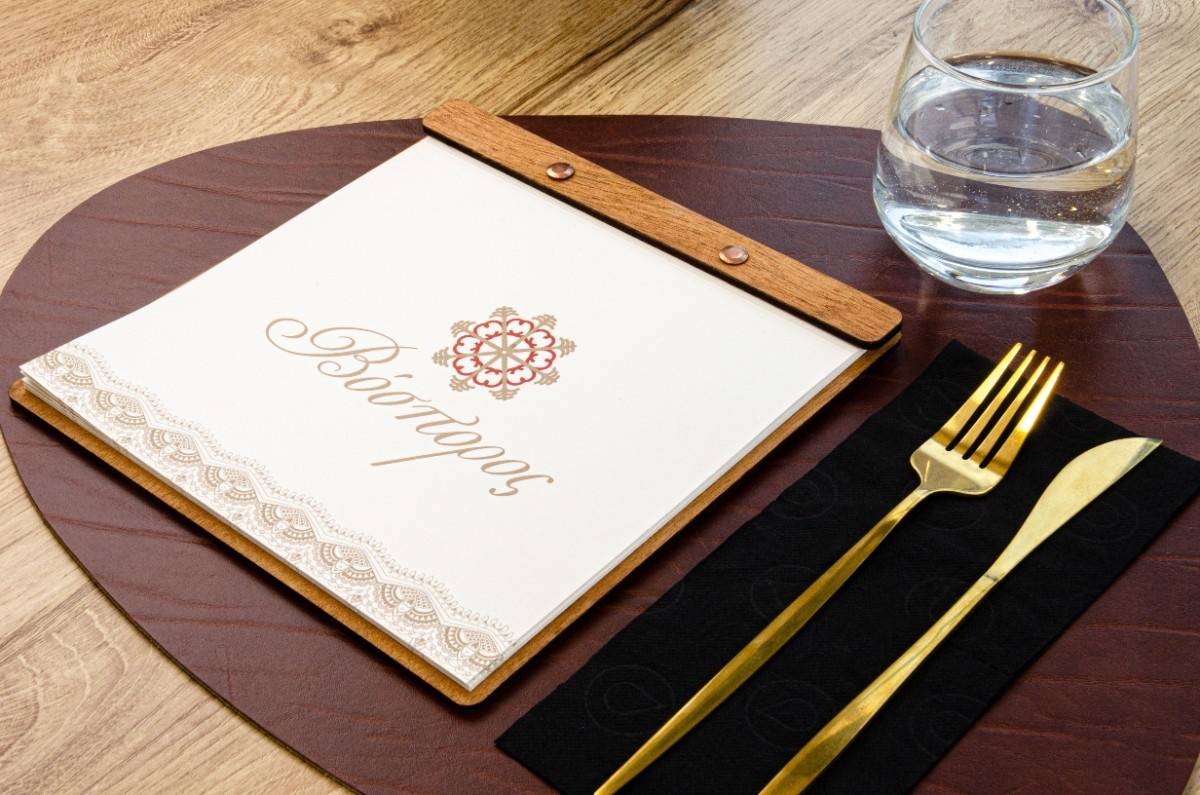 board menu food vosporos aek