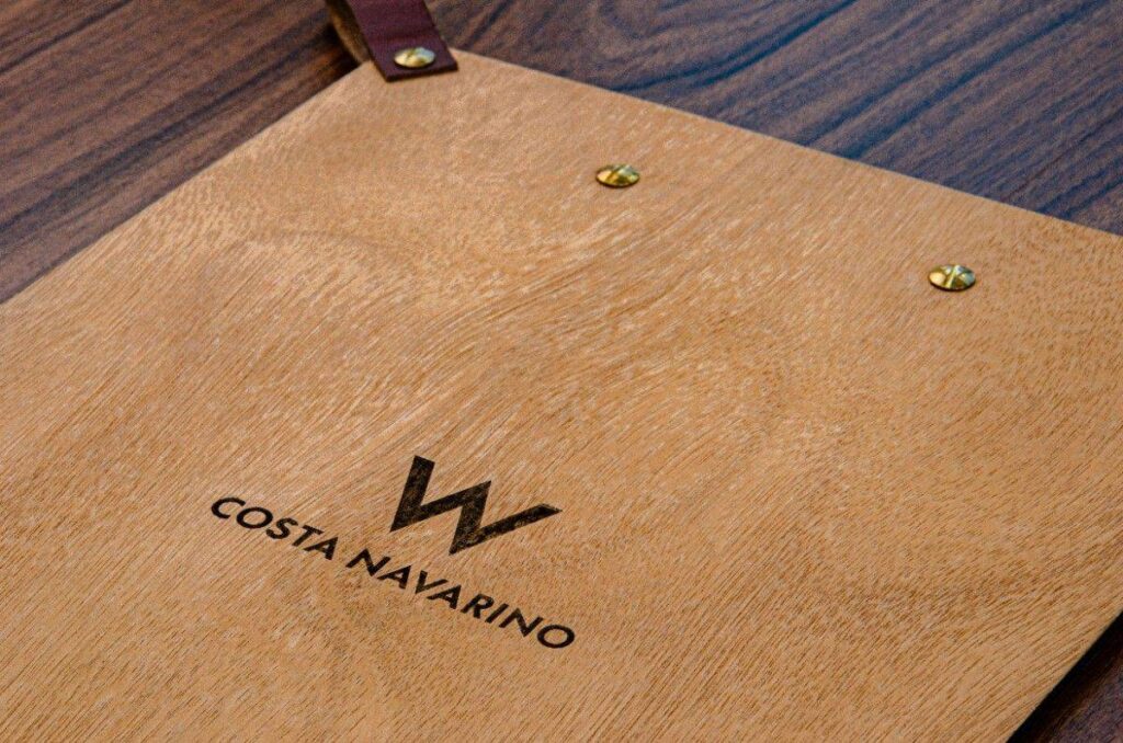 board menu food w costa navarino