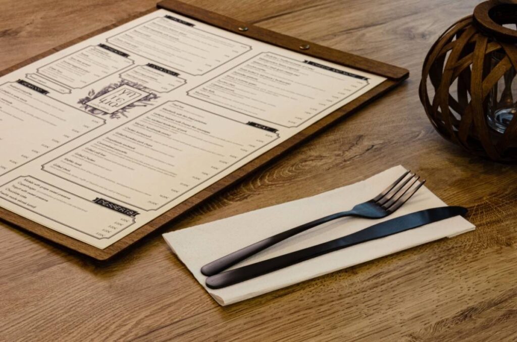 board menu food gitema