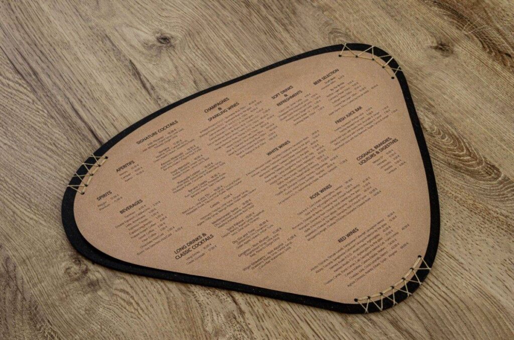 board menu food de blissious