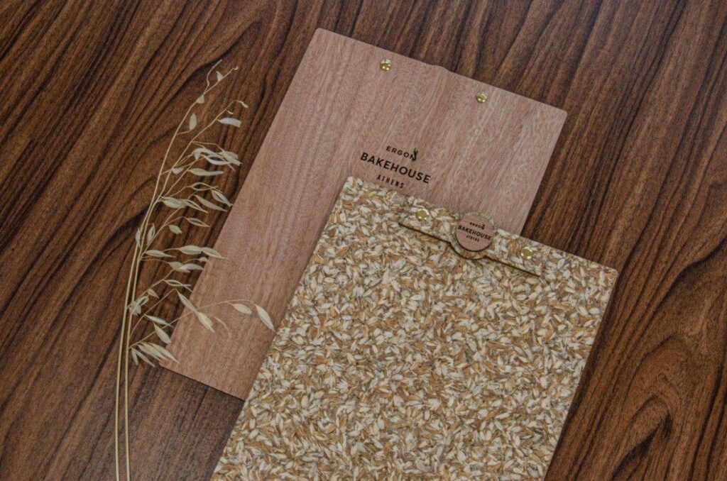 board menu food ergon