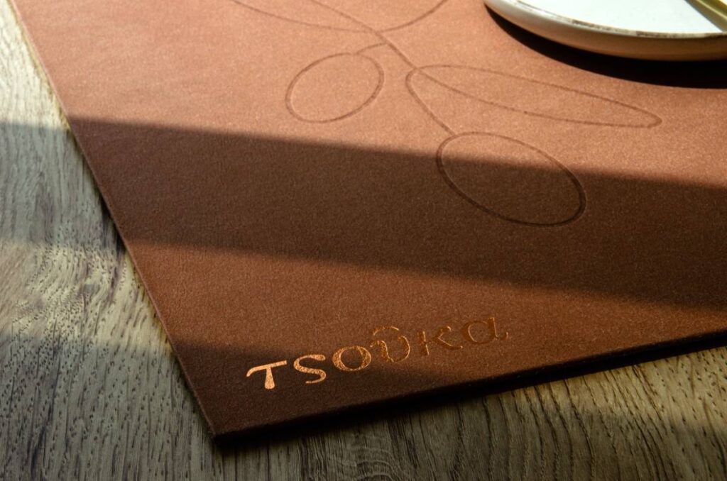 board menu food tsouka