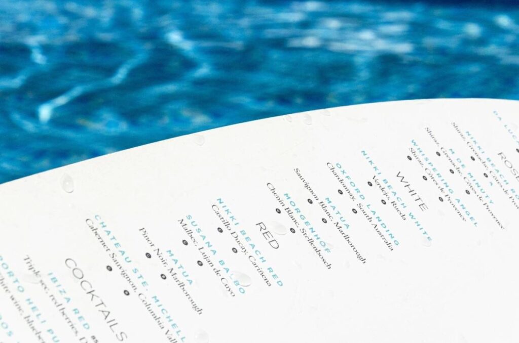 board menu pool nikki