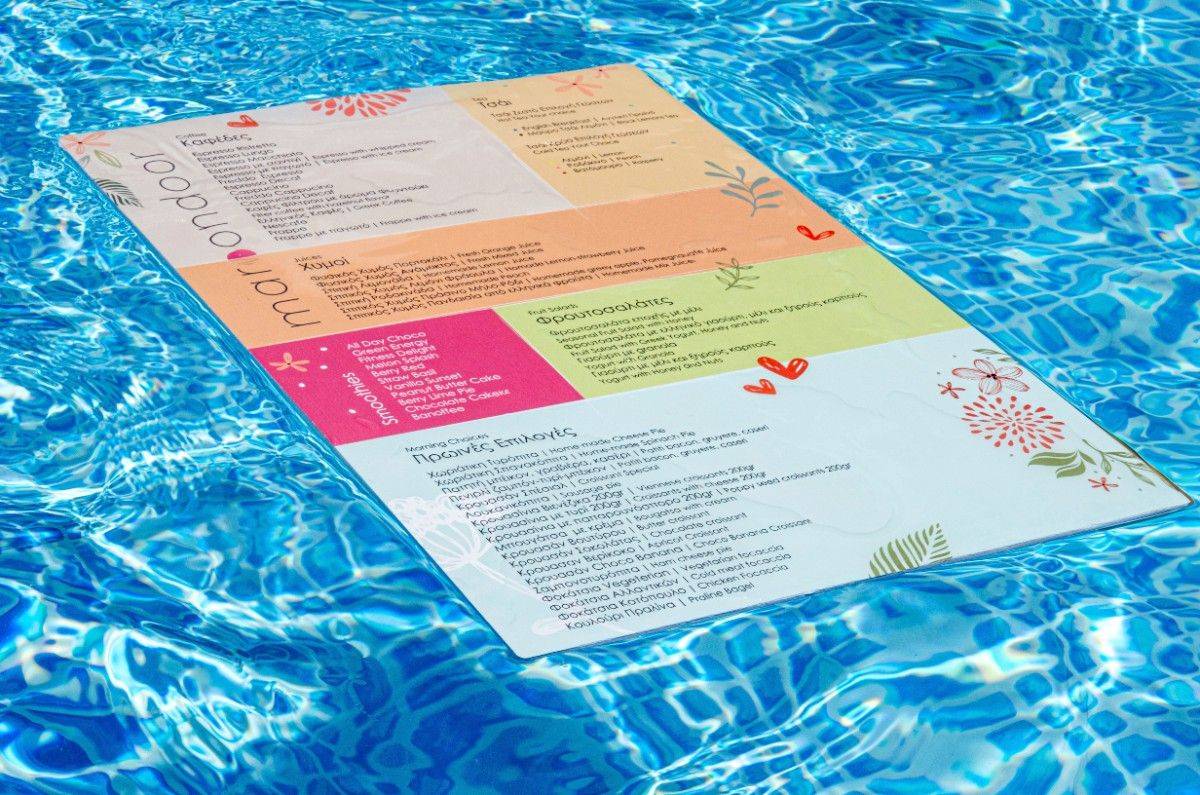 board menu pool maroon