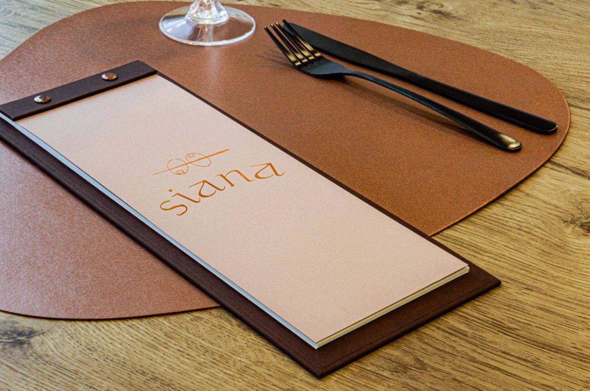 board menu wine beverages siana