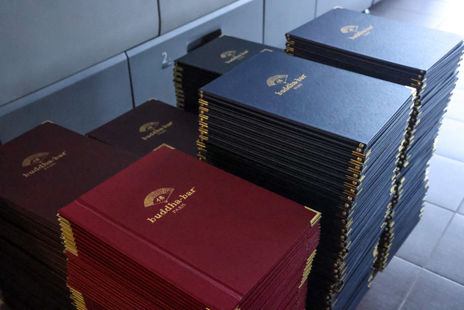 buddha bar menus