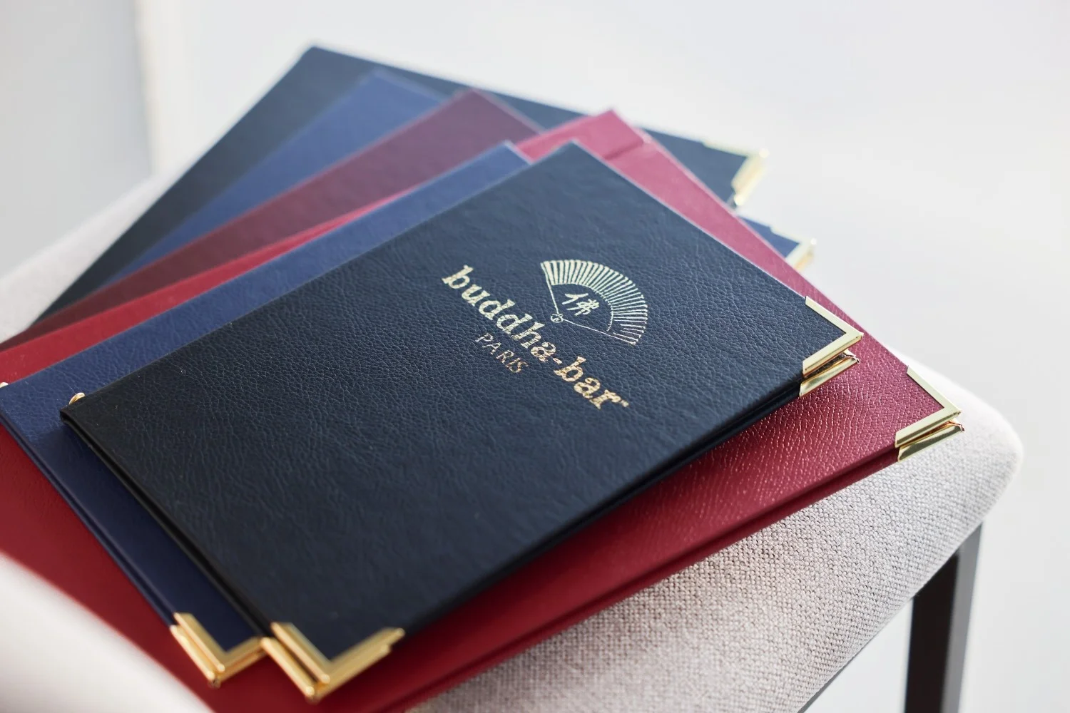 buddha bar menus set